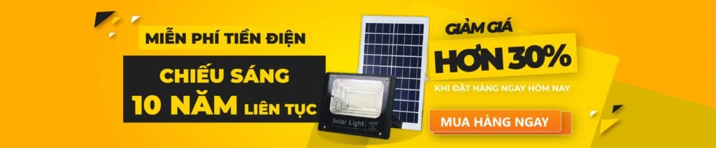 Phân phối sản phẩm Đèn năng lượng mặt trời chính hãng tại huyện Châu Thành, Bến Tre